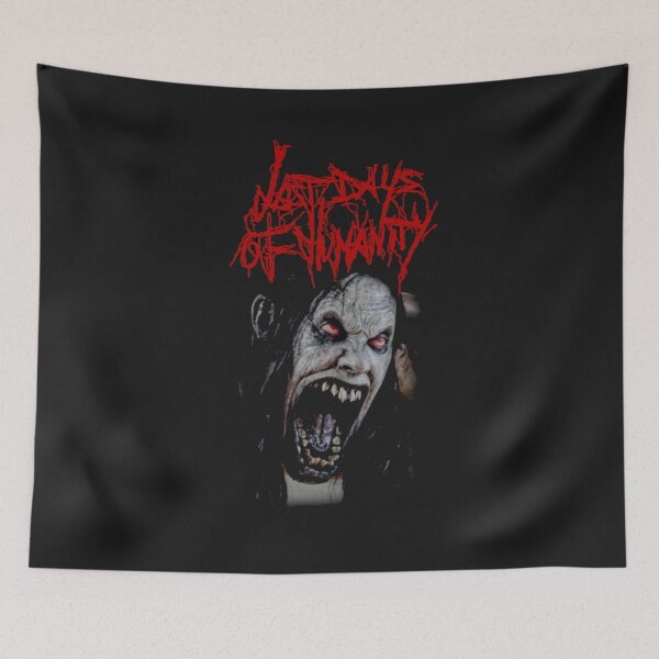 Item preview, last days of humanity shirt designed and sold by Lukifo-Epic.