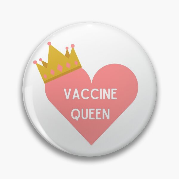 Item preview, Vaccine Queen designed and sold by SurbDesigns.