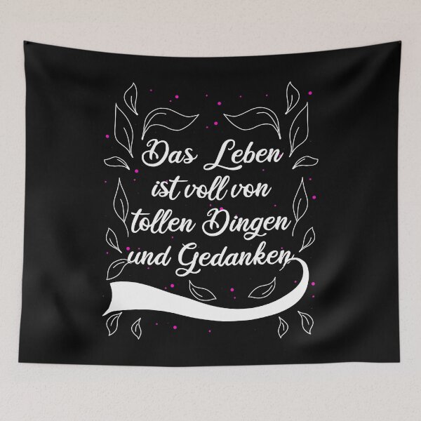 Item preview, Life Great Things Thoughts Saying designed and sold by AOCreativeProd.