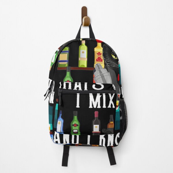Item preview, That's What I Do I Mix Drinks And I Know Things Cat Bartend designed and sold by mylahKristian.