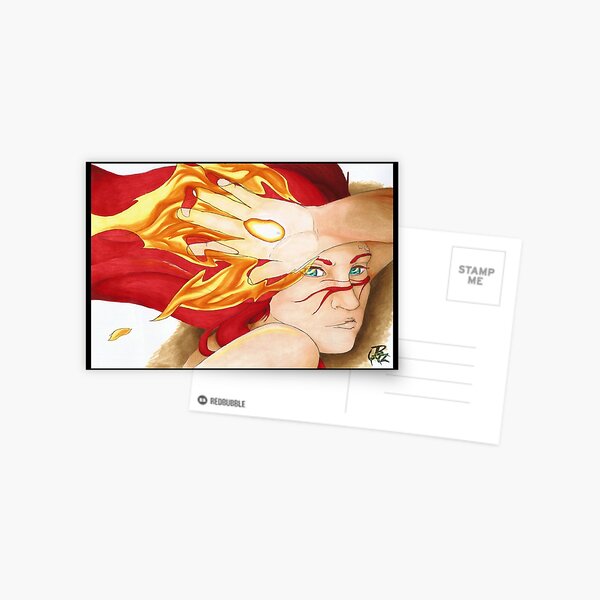 Femme Fou Postcard
