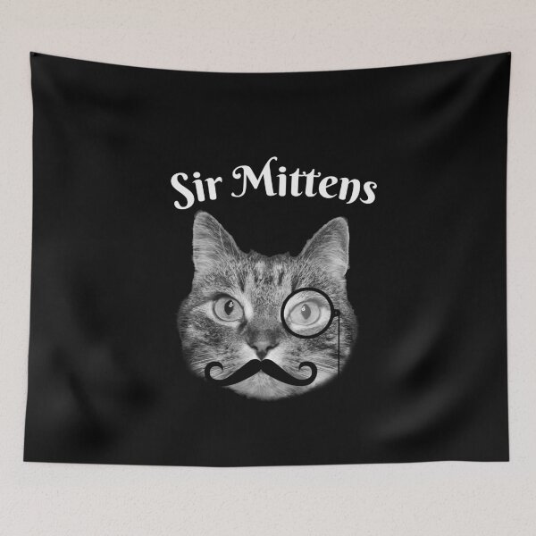 Item preview, Sir Mittens designed and sold by Purr95.