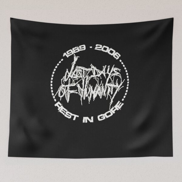 Item preview, last days of humanity shirt designed and sold by Lukifo-Epic.
