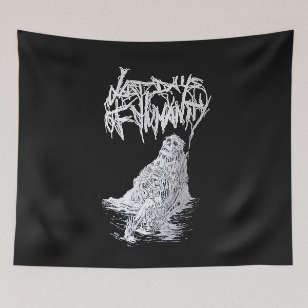 Item preview, last days of humanity shirt designed and sold by Lukifo-Epic.