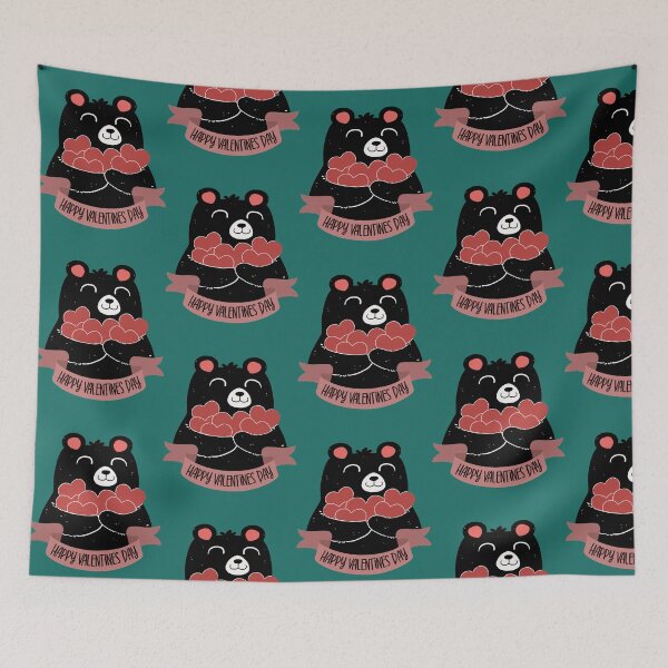 Item preview, Bear Wishing You Happy Valentines Day designed and sold by JAdvincula.