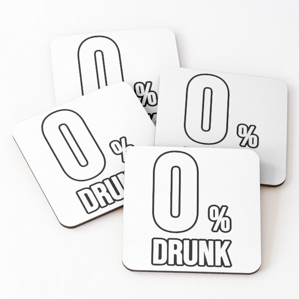 Item preview, 0% drunk designed and sold by TopsellerShirts.