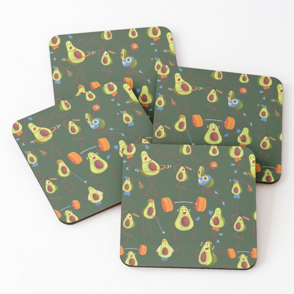 Item preview, Workout Avocados designed and sold by Ashstone23.