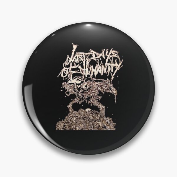 Item preview, last days of humanity shirt designed and sold by Lukifo-Epic.