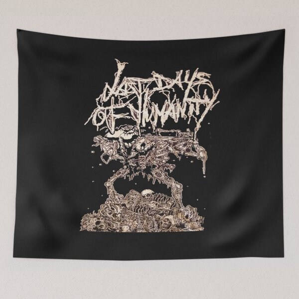 Item preview, last days of humanity shirt designed and sold by Lukifo-Epic.