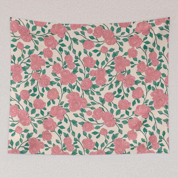 Item preview, Peony Flower Pattern designed and sold by Lena Pfitzner.