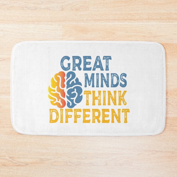 Item preview, Great minds think different designed and sold by LeMaya80.