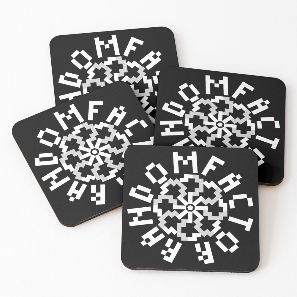 Item preview, Coasters (Set of 4) designed and sold by TheRandomFactor.