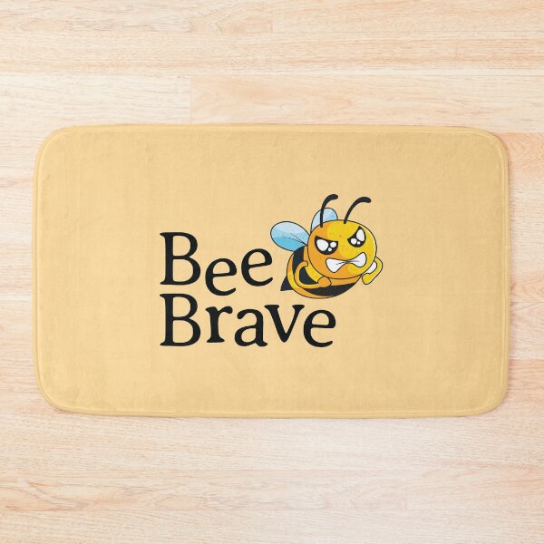 Item preview, Bee Brave - Cute Wholesome Bee - Hand drawn designed and sold by Exertion.