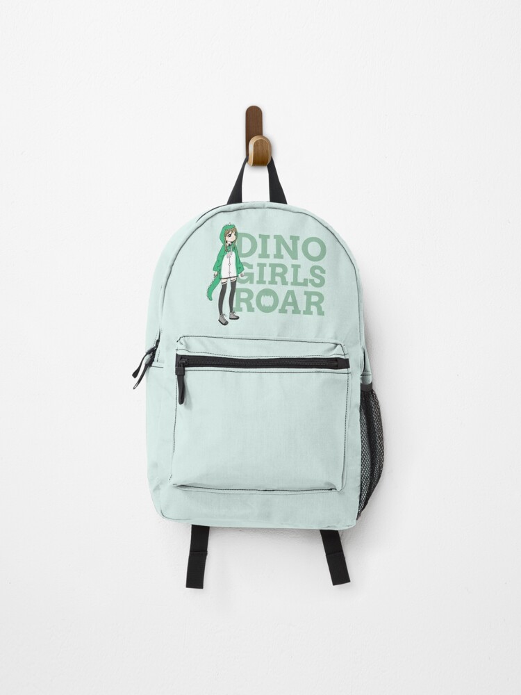 Girls top dino backpack