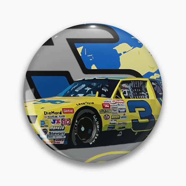 Item preview, Earnhardt Yellow #3 Car designed and sold by ayzoi12.
