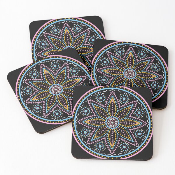 Item preview, Mandala dotted designed and sold by Tanuja  Sharma.