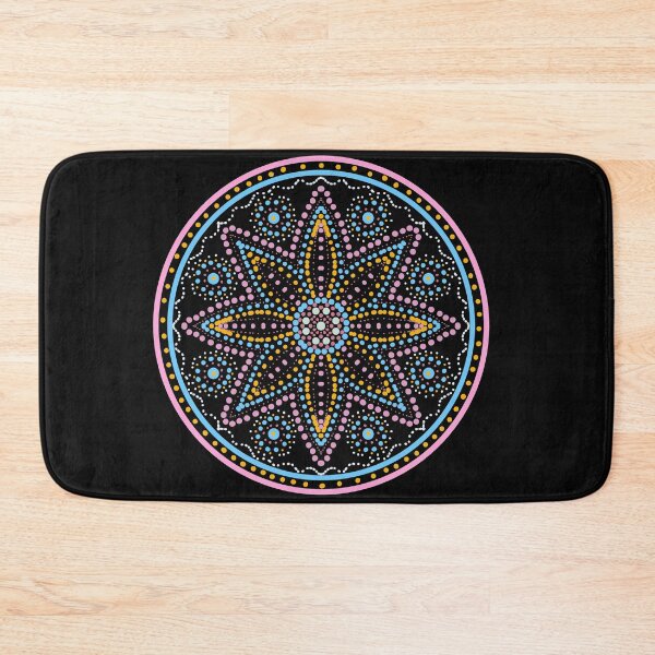 Item preview, Mandala dotted designed and sold by Tanuja  Sharma.