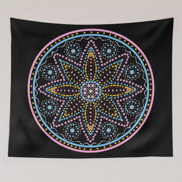 Item preview, Mandala dotted designed and sold by Tanuja  Sharma.