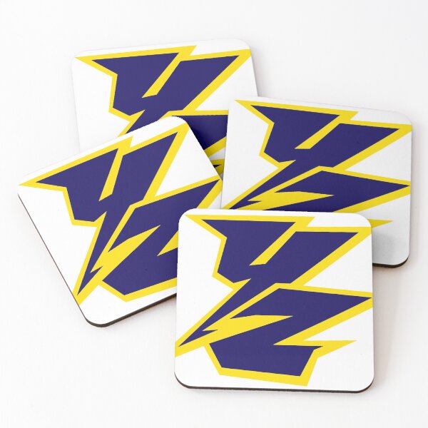 Item preview, BLUE YZ RETRO GRAPHICS designed and sold by YZKDesign.