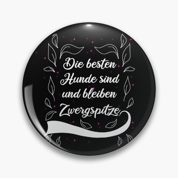 Item preview, Best Dogs Are Zwergspitze Zwergspitz Saying designed and sold by AOCreativeProd.