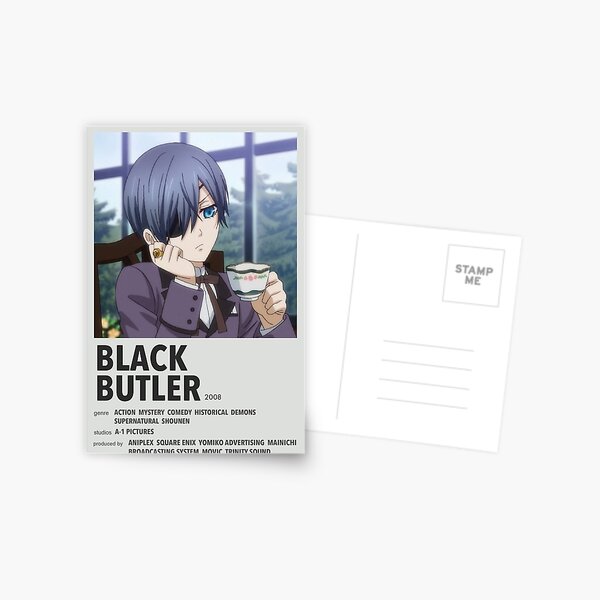 Black Butler / Kuroshitsuji Anime Mystery Box