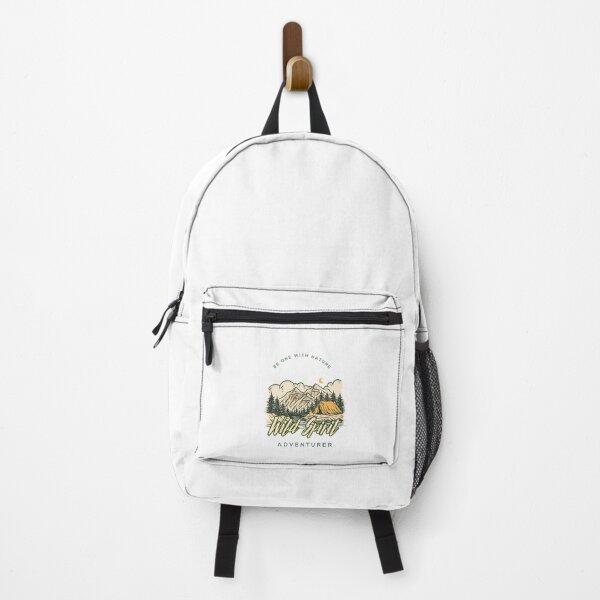 Item preview, Be One With Nature - WILD SPIRIT mountain camping designed and sold by GLwithUs.