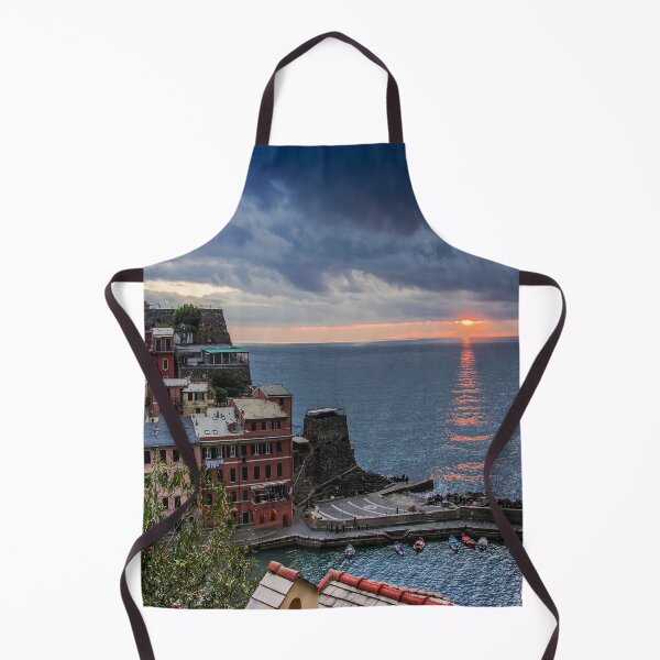 Item preview, Last rays of sun on Vernazza Italy designed and sold by ritadilalla.