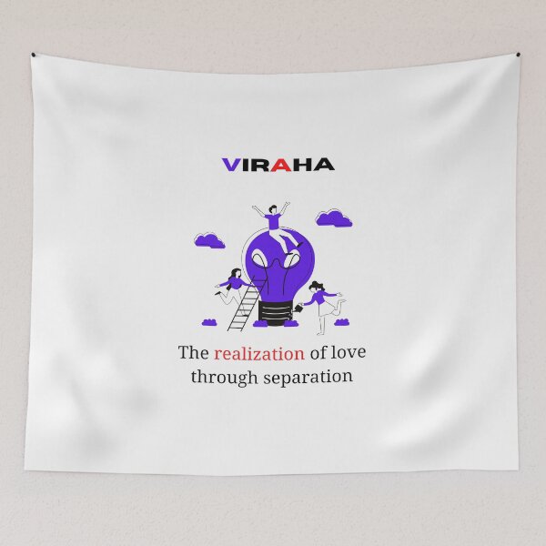 Item preview, The Realization of love through separation designed and sold by SKYSHOP007.
