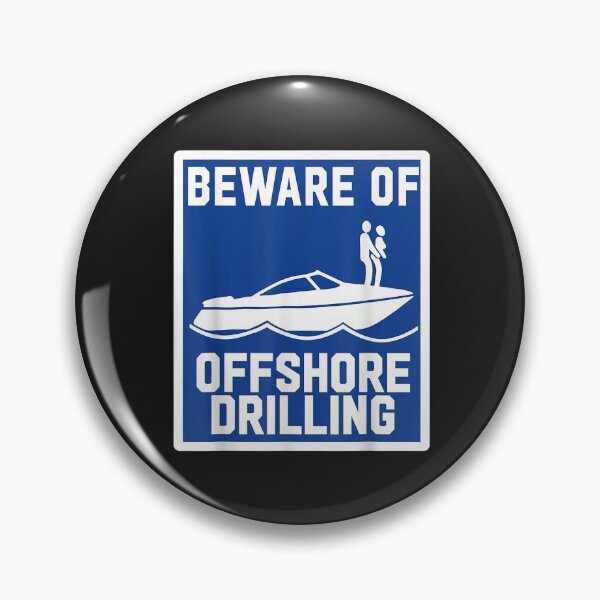 Item preview, Beware Of Offshore Drilling T-Shirt designed and sold by Lukifo-Epic.