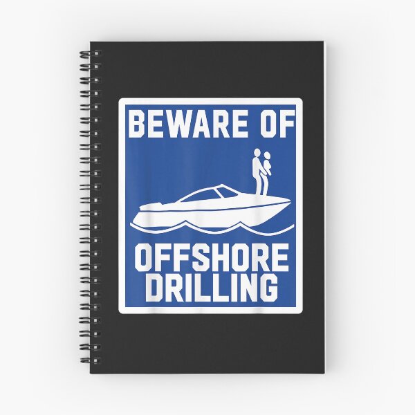 Aperçu de l'œuvre Beware Of Offshore Drilling T-Shirt créée et vendue par Lukifo-Epic.