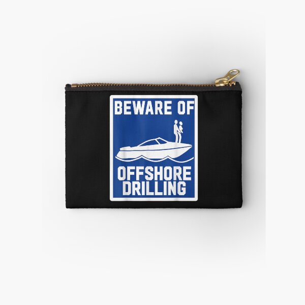 Item preview, Beware Of Offshore Drilling T-Shirt designed and sold by Lukifo-Epic.