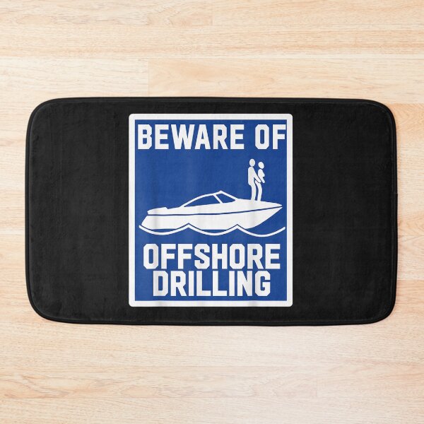 Item preview, Beware Of Offshore Drilling T-Shirt designed and sold by Lukifo-Epic.