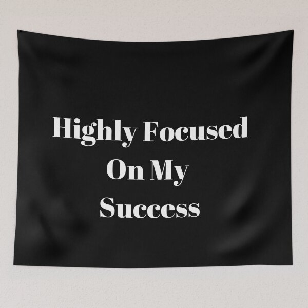 Item preview, HIGHLY FOCUSED | Smart Successful Stoner | Weed Memes |  designed and sold by AlfaEcho.