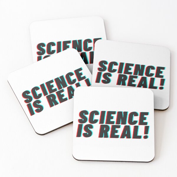 Item preview, Science is real! designed and sold by Aedrikan.