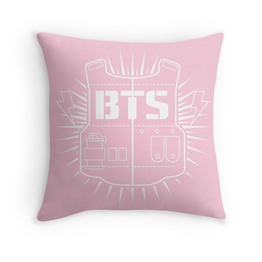 bts neck pillow