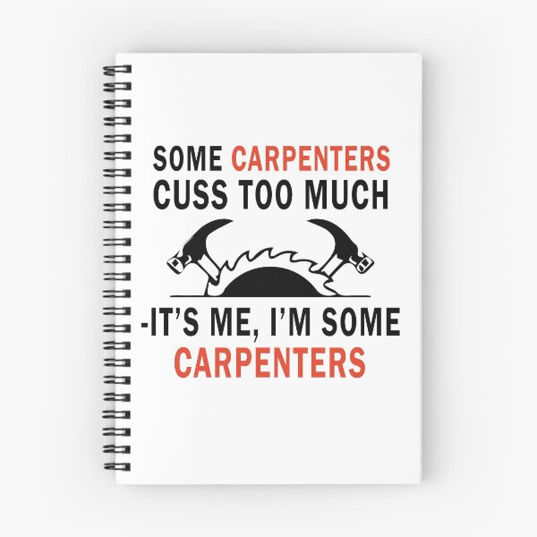 Item preview, CARPENTERS WOODWORKERS CUSS TOO MUCH PREMIUM designed and sold by vectorohlic.