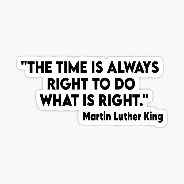 Artikel-Vorschau von Zitat von Martin Luther King, designt und verkauft von Comehere1.