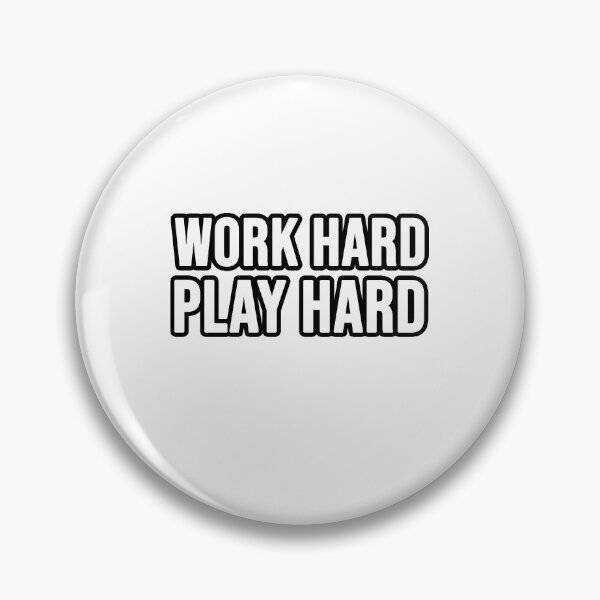 Item preview, Work hard play hard designed and sold by TopsellerShirts.