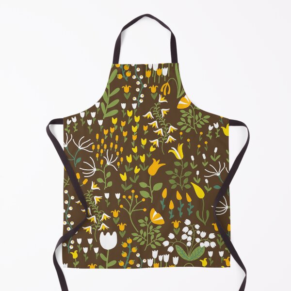 Item preview, Meadow with Flowers Pattern designed and sold by space-kitten.