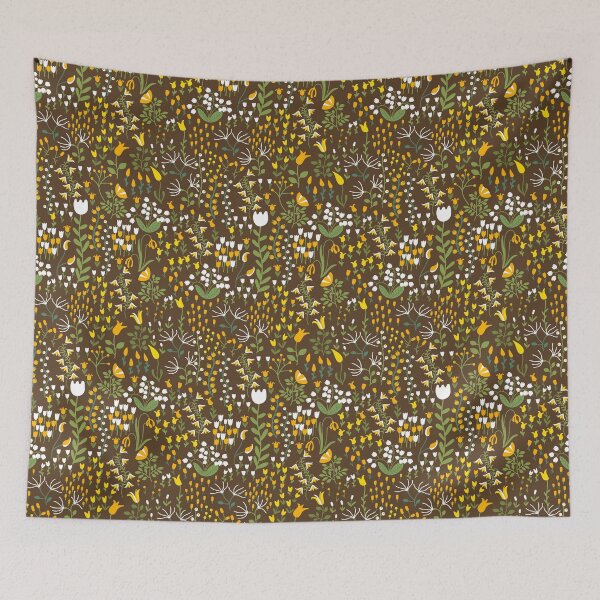 Item preview, Meadow with Flowers Pattern designed and sold by space-kitten.