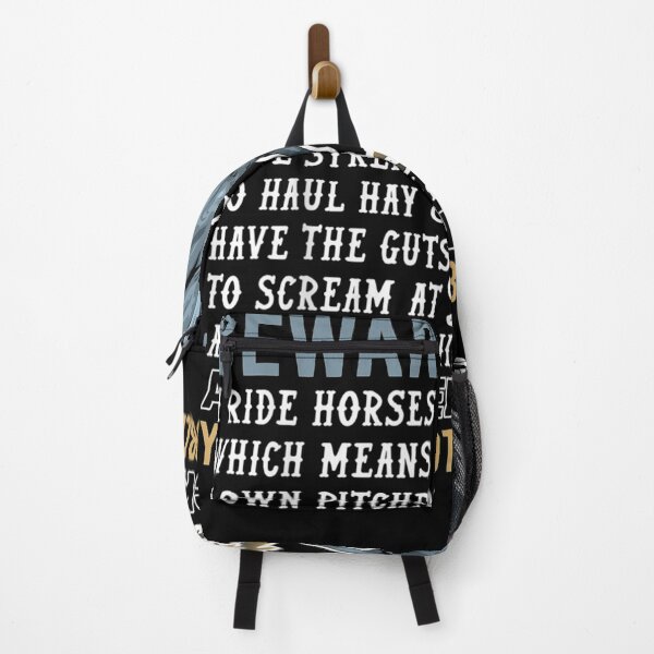 Item preview, Horse Lover Beware I Ride Horses  designed and sold by mylahKristian.