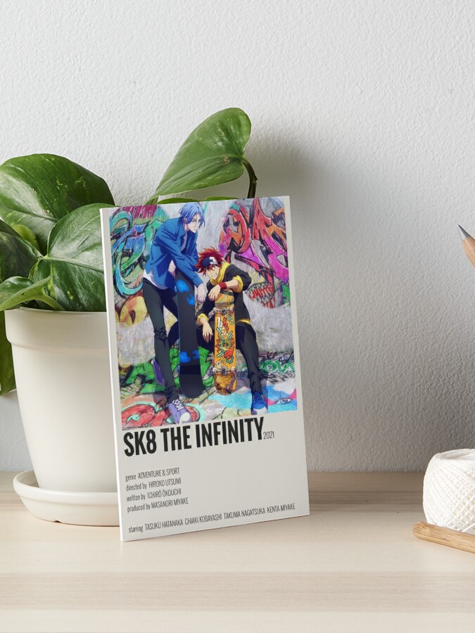 Sk8 The Infinity Matte Finish Poster Paper Print - TV Series posters in  India - Buy art, film, design, movie, music, nature and educational  paintings/wallpapers at
