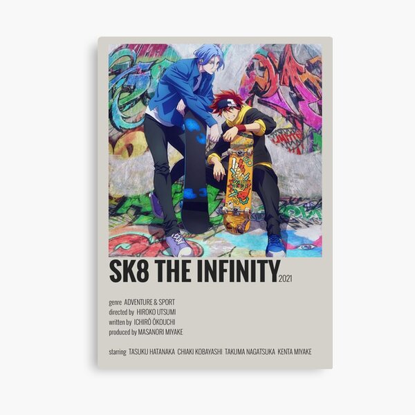 Sk8 The Infinity Matte Finish Poster Paper Print - TV Series posters in  India - Buy art, film, design, movie, music, nature and educational  paintings/wallpapers at