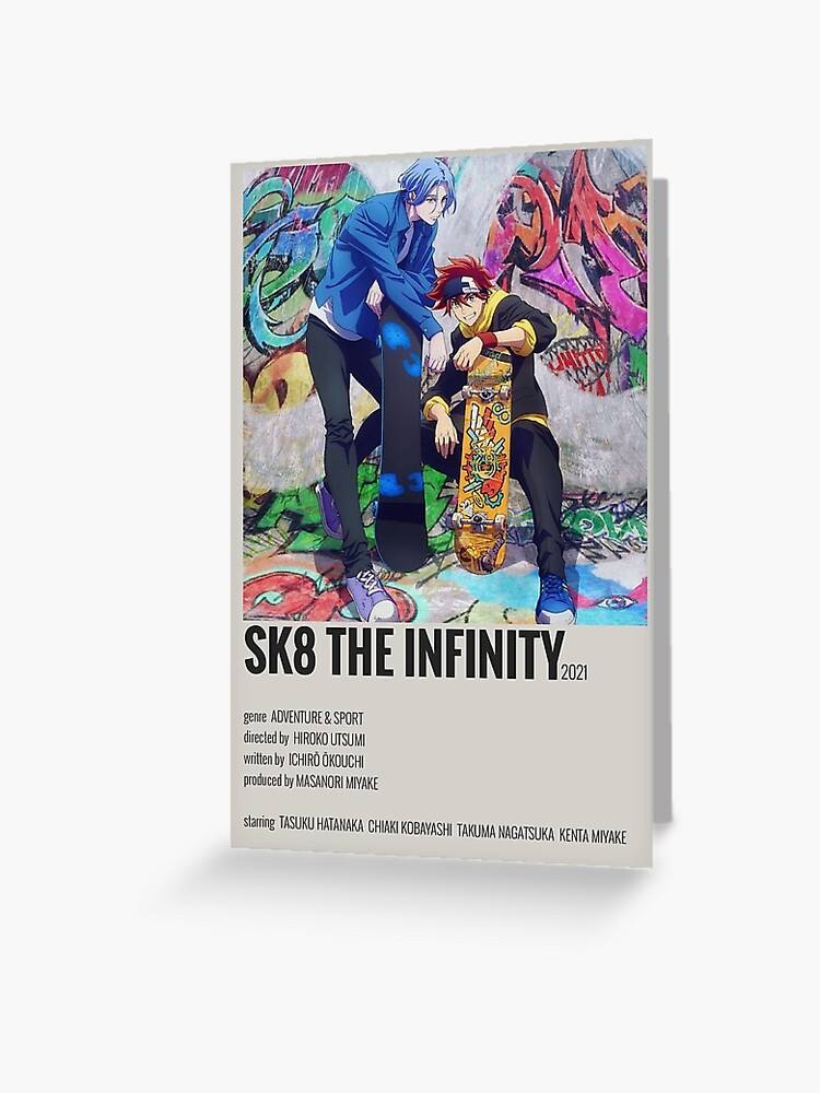 Sk8 The Infinity ~ Adam | Greeting Card
