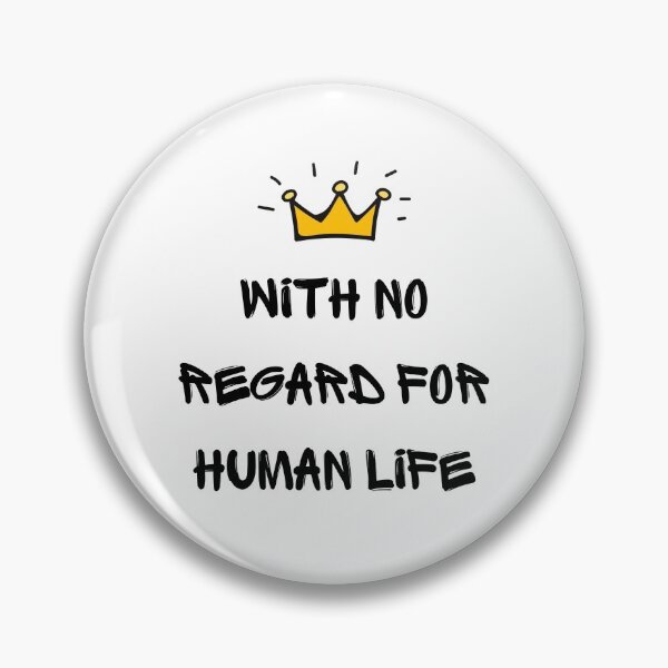 Item preview, With No Regard designed and sold by Kingofcarmelide.