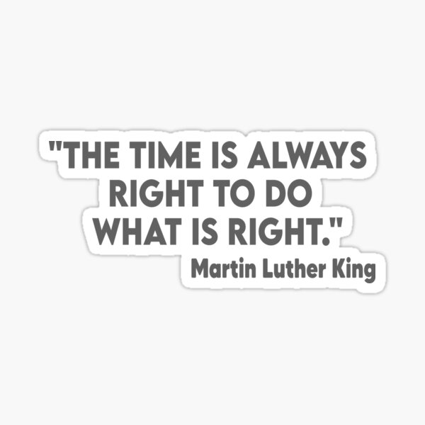 Artikel-Vorschau von Martin Luther King Zitat, designt und verkauft von Comehere1.