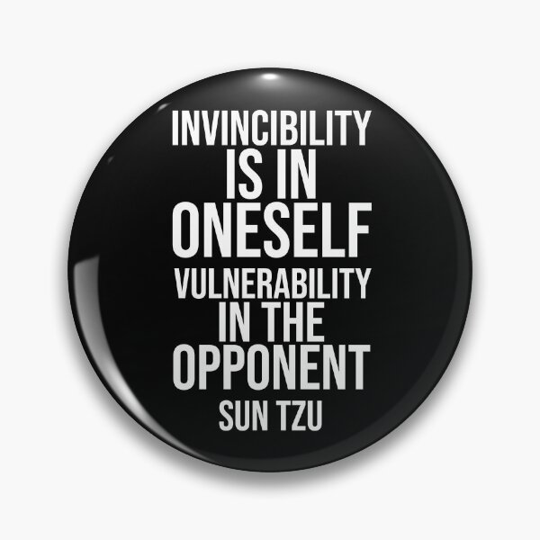 Item preview, Sun Tzu - Invicibility and Vulnerability designed and sold by Philippe Derungs.