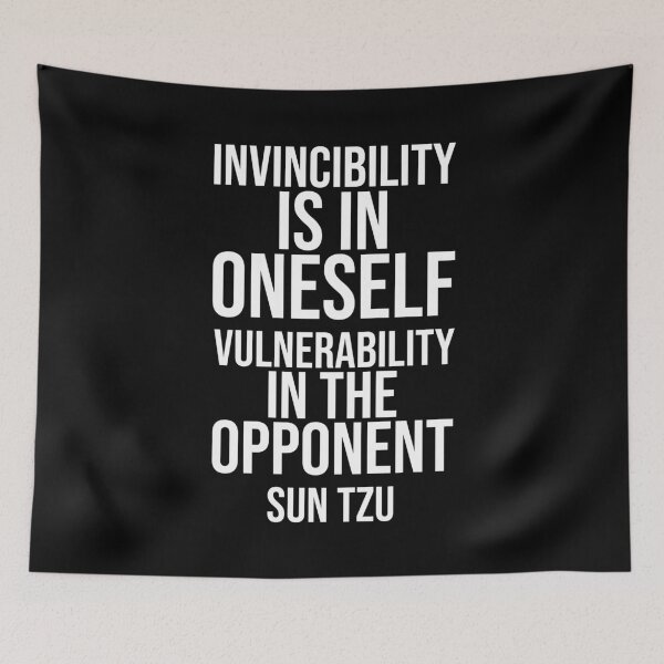 Item preview, Sun Tzu - Invicibility and Vulnerability designed and sold by Philippe Derungs.