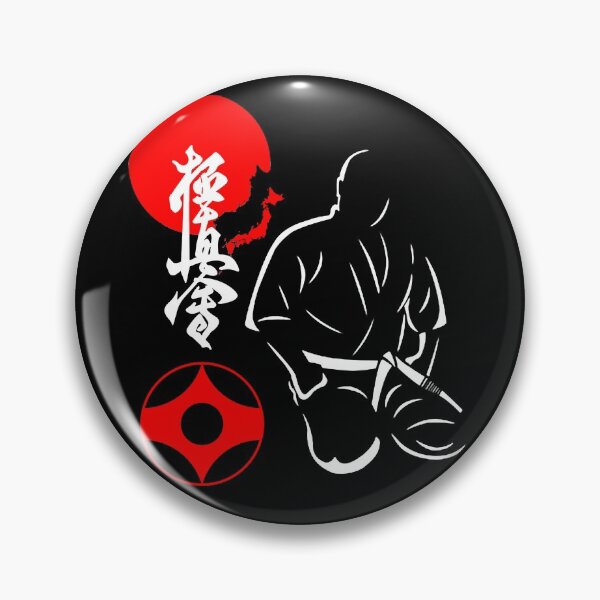 Item preview, Kyokushin Karate Mas Oyama Spirit - Martial Arts Design designed and sold by Zanshin-Art.