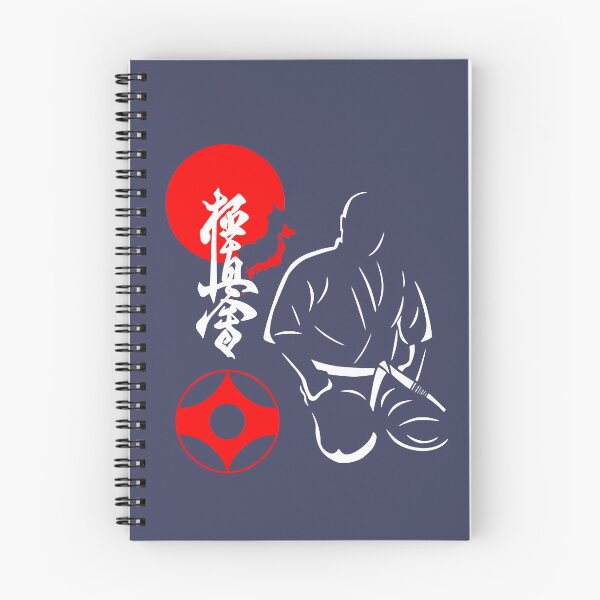 Item preview, Kyokushin Karate Mas Oyama Spirit - Martial Arts Design designed and sold by Zanshin-Art.